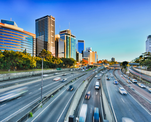 FWY Warringah 2 N Syd Wide