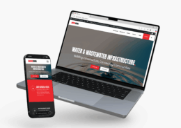Website mock up